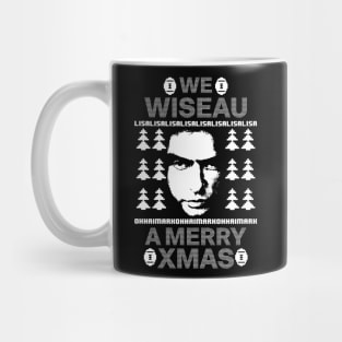 Funny Disaster Cult Movie Ugly Christmas Sweater Mug